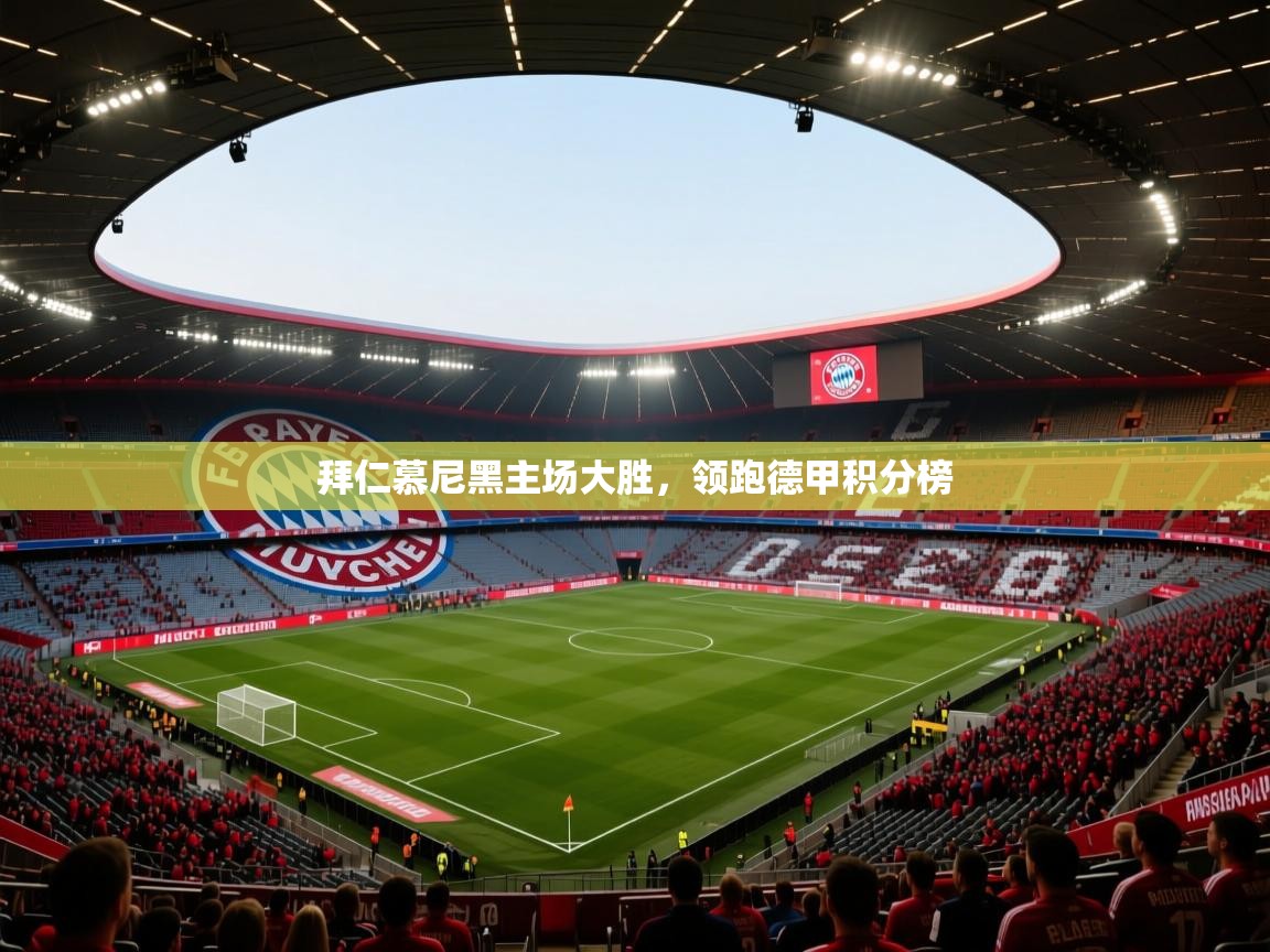 拜仁慕尼黑主场大胜，领跑德甲积分榜