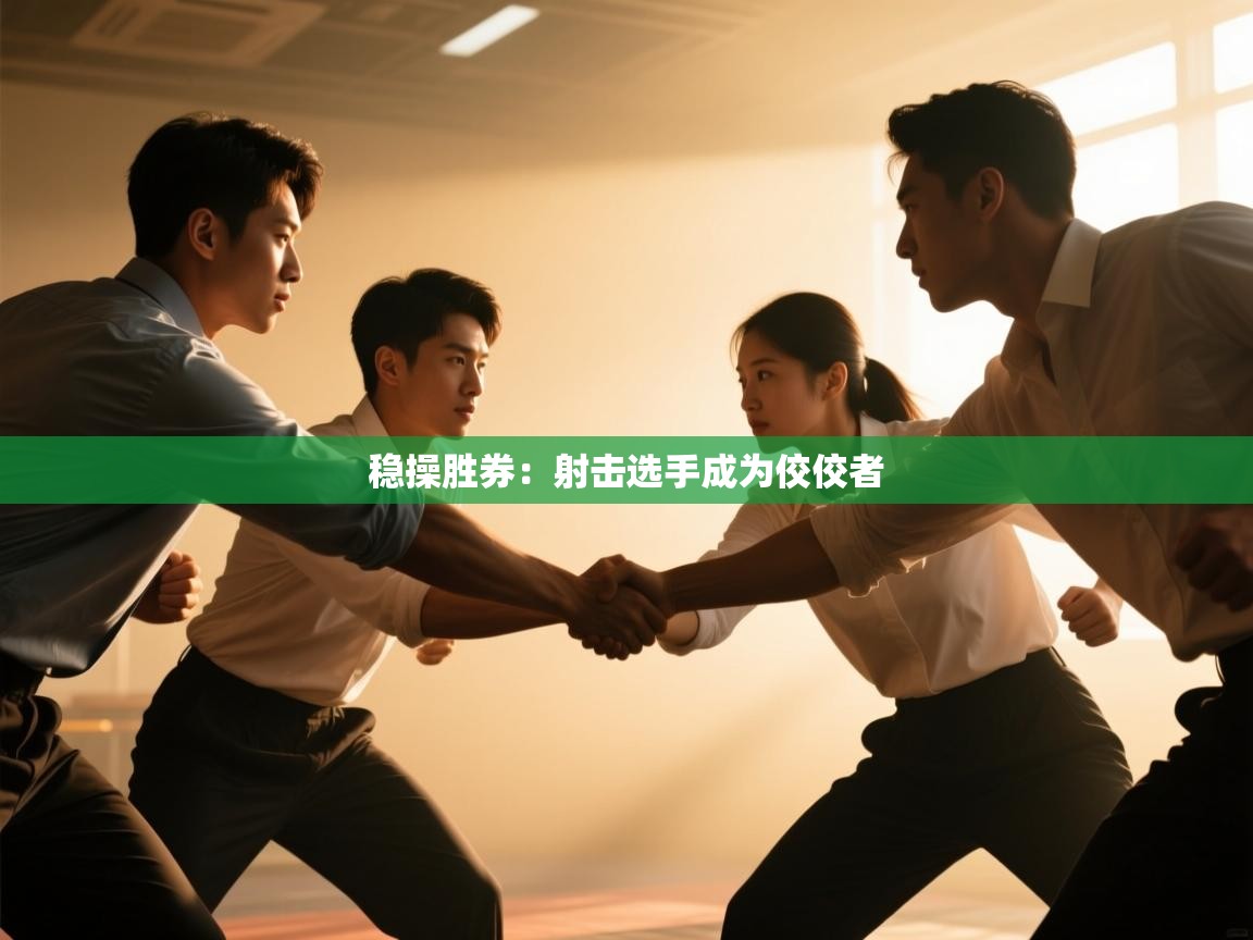 稳操胜券：射击选手成为佼佼者