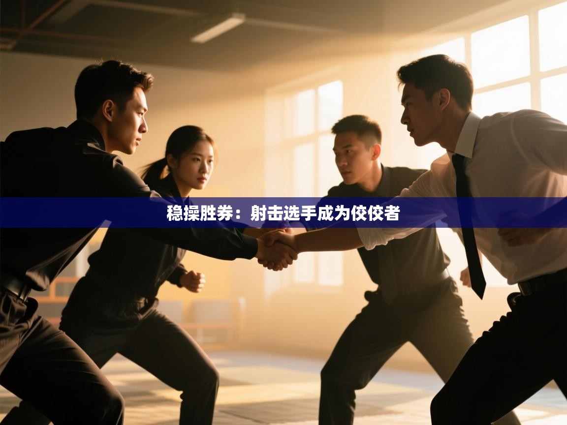 稳操胜券：射击选手成为佼佼者  第2张