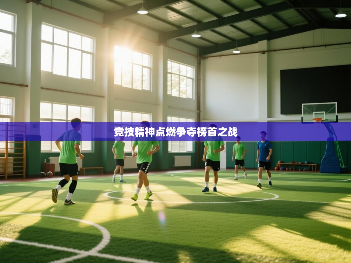 竞技精神点燃争夺榜首之战  第2张