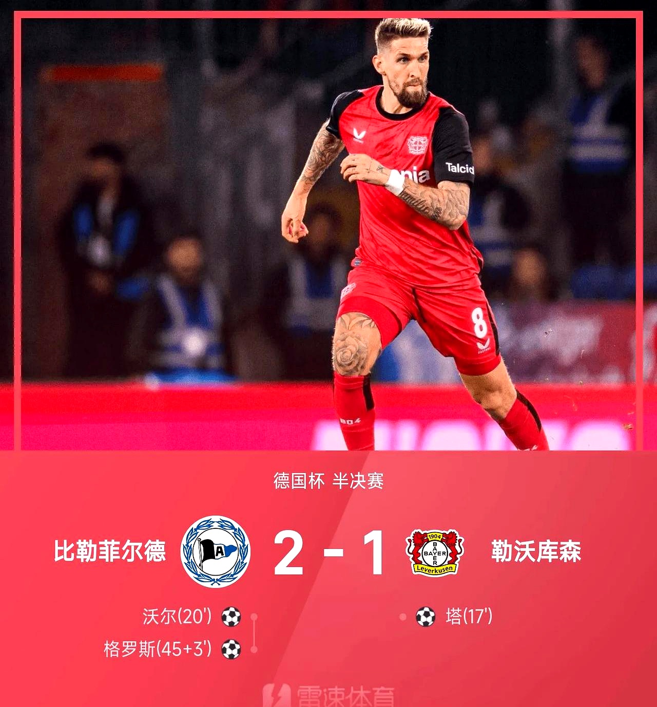 沙尔克迎战勒沃:偶遇主场登贝莱